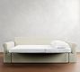 York Roll Arm Deep Seat Slipcovered Side Sleeper Sofa (97")