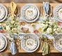 Botanical Bunny Stoneware Dinner Plates - Set of 4