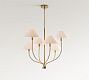 Chambers Metal Staggered Chandelier (36")