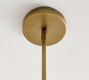 Chambers Metal Staggered Chandelier (36")