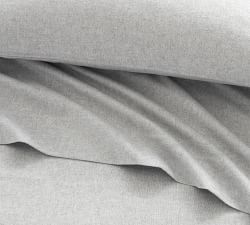 Cozy Brushed Cotton Flannel Pillowcases - Set of 2