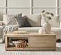 Dupree Rectangular Storage Coffee Table (48")