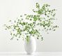 Faux Oversized Green Branch