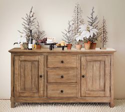 Faux Potted Poinsettias