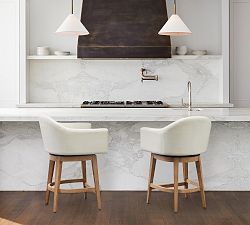 Gideon Upholstered Bar &amp; Counter Stools