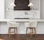 Gideon Upholstered Bar &amp; Counter Stools