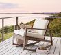 Indio Eucalyptus Rocking Outdoor Lounge Chair