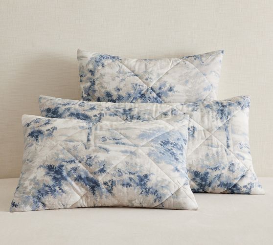 Jardin Toile Comforter Sham