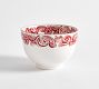Lunar New Year Stoneware Noodle Bowls - Set of 4