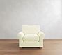 PB Comfort Modern Roll Arm Chair