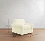 PB Comfort Modern Roll Arm Chair