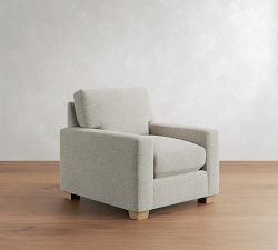 PB Comfort Modern Square Arm Recliner
