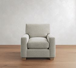 PB Comfort Modern Square Arm Recliner