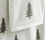 Pine Tree Reversible Jacquard Towel