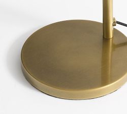 Sherman Metal Articulating Task Floor Lamp (49")