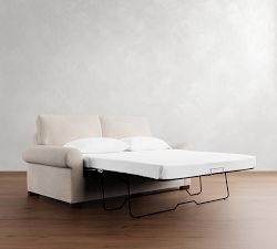 Turner Roll Arm Deluxe Sleeper Sofa (80")