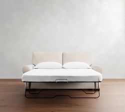 Turner Roll Arm Deluxe Sleeper Sofa (80")