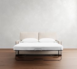 Turner Square Arm Deluxe Sleeper Sofa (77")