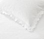 Abigail Scalloped Textured Duvet Cover