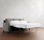 Cameron Square Arm Sleeper Sofa with Air Topper (72"&ndash;86")