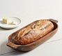 Chateau Handcrafted Acacia Wood Dough Bowl