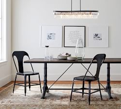 Clarissa Modern Wave Chandelier (37")