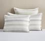 Clayton Striped Cotton Sham