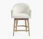 Gideon Upholstered Bar &amp; Counter Stools