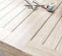 Indio Eucalyptus Extendable Outdoor Dining Table (61"-86")