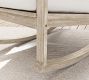 Indio Eucalyptus Rocking Outdoor Lounge Chair