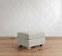 PB Comfort Modern Square Arm Storage Ottoman
