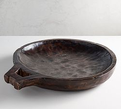 Round Dough Decorative Bowl