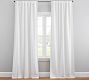 Seaton Textured Cotton Blackout Curtain