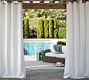Sunbrella® Solid Outdoor Grommet Curtain