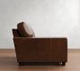 Build Your Own Turner Square Arm Leather Sectional with Nailheads