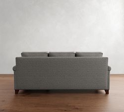 Cameron Roll Arm Reversible Chaise Sleeper Sectional (89")
