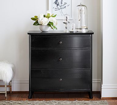 Chloe 3-Drawer Dresser | Pottery Barn
