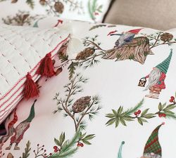 Forest Gnome Organic Percale Pillowcases - Set of 2