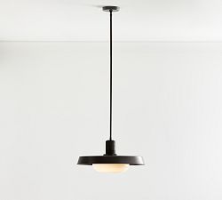 Franklin Metal Pendant (20")