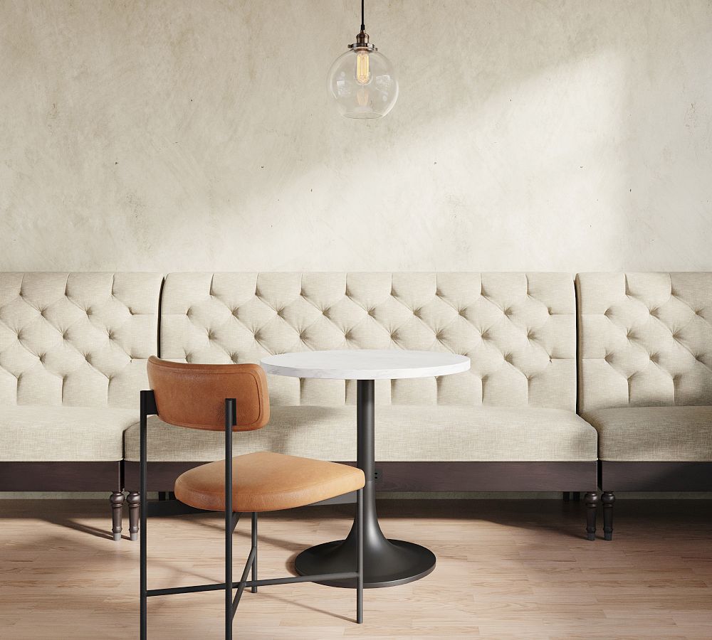 Hayworth Upholstered Modular Banquette by Pottery Barn