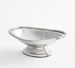 Heritage Silver Nut Bowl