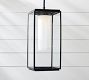 Laine Outdoor Milk Glass Pendant (9")
