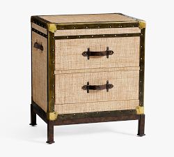 Ludlow Trunk Nightstand (22")