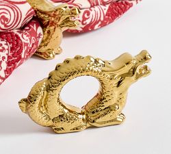 Lunar New Year Napkin Rings - Set of 4