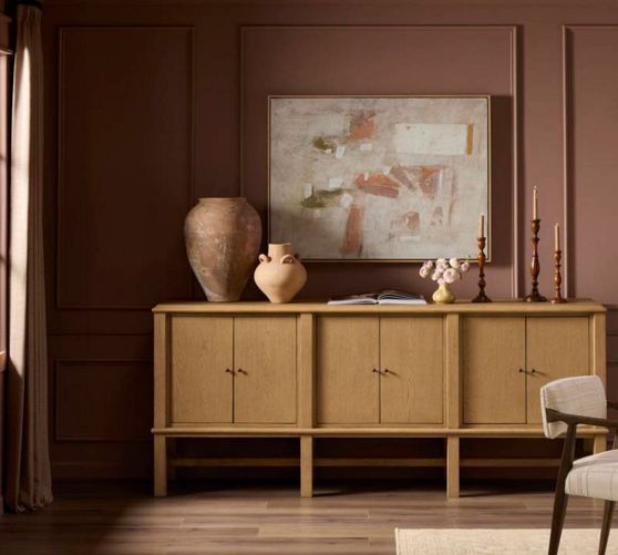 Mavis Buffet (92") by Pottery Barn