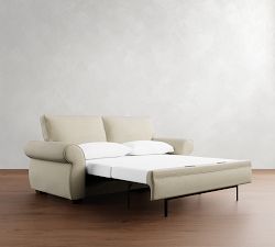 Pearce Roll Arm Deluxe Sleeper Sofa (85")