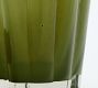 Scalloped Glass Candle Holder