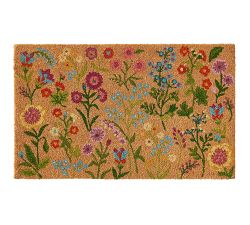 Spring Floral Doormat