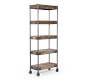 Williams Reclaimed Wood Open Bookcase (31.5")