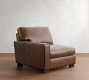 Build Your Own Turner Square Arm Leather Sectional with Nailheads